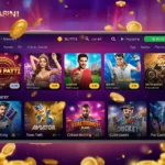 WC777 Game Real Cash Gaming Interface