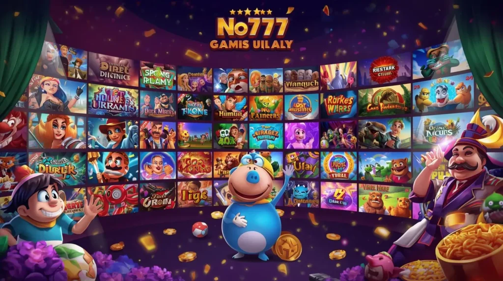 No777 app showing slots, aviator and teen patti options
