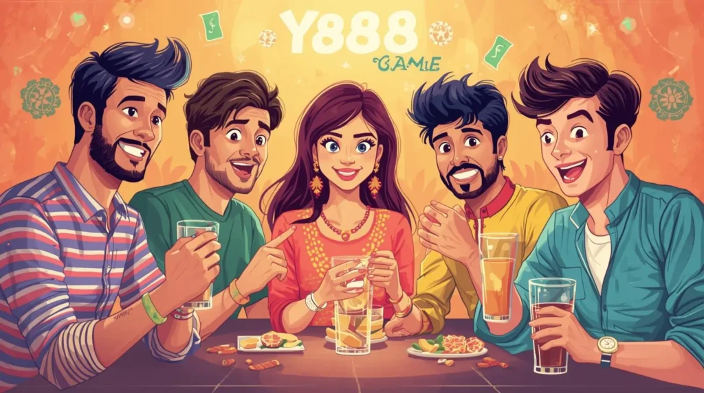 Pakistani user enjoying Y888 Game rewards on mobile