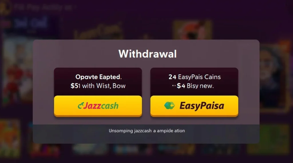 G555 Game with Pakistan payment methods and cricket betting