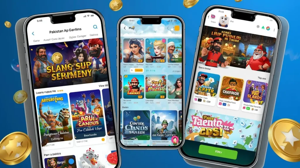 777SX Game app showing casino games slots cricket betting with Pakistani rupees