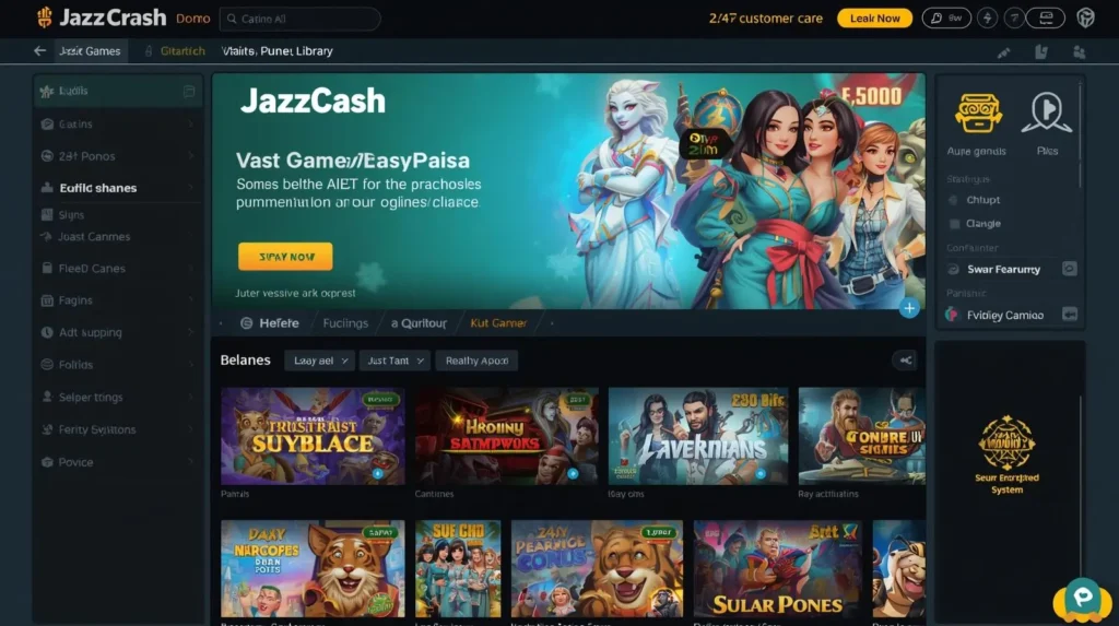 Gaming app features showing security bonuses customer support and instant withdrawals