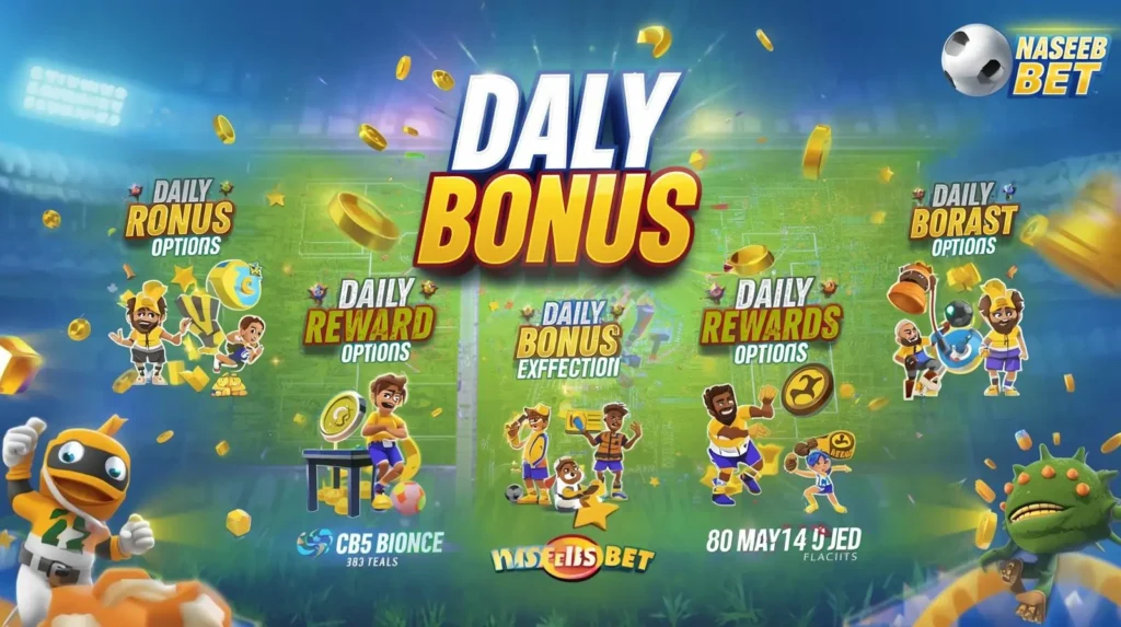 Coins and reward icons floating around a mobile screen