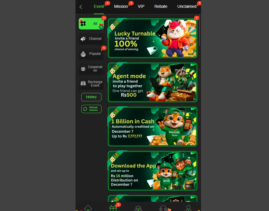 Online casino bonuses rewards and promotions