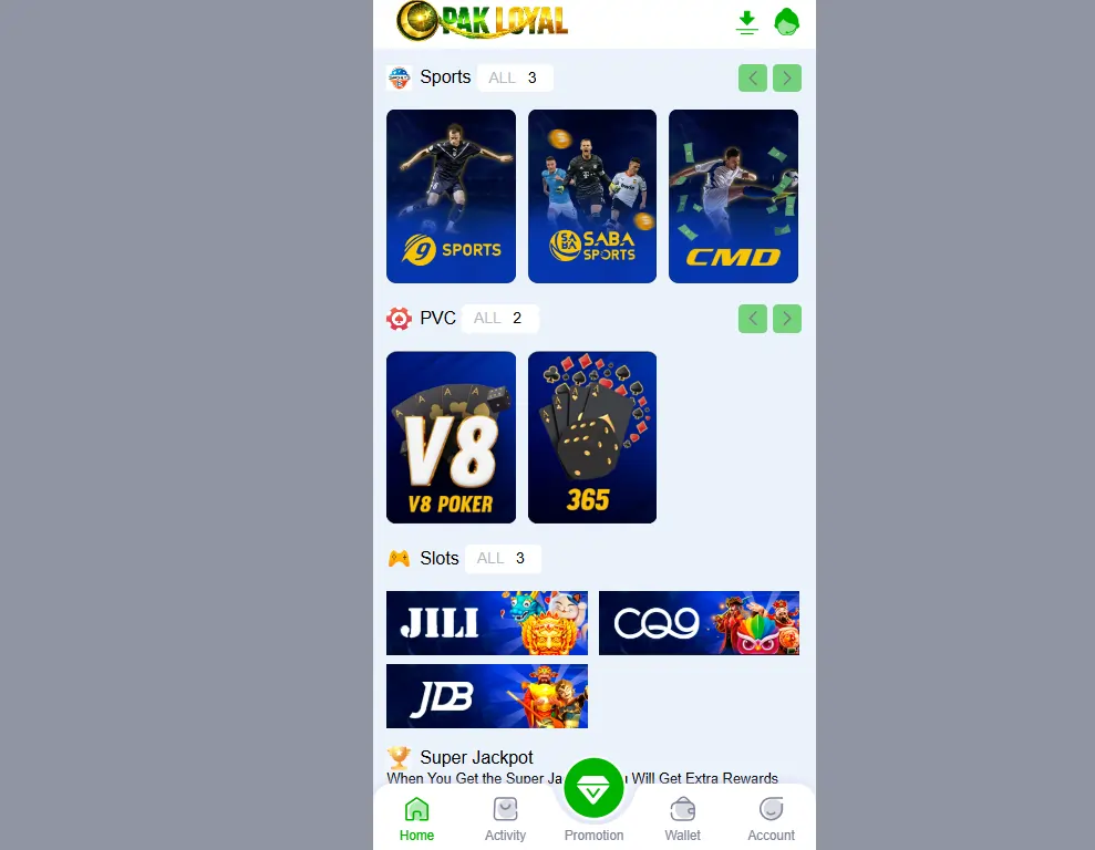 Pakistani players using mobile earning app with local payment methods