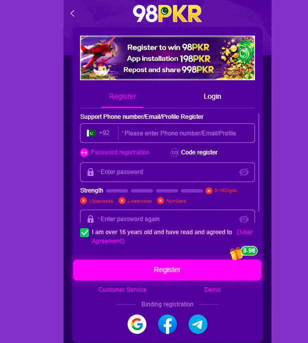 98Pkr Game install guide