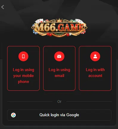 earning game app login screen