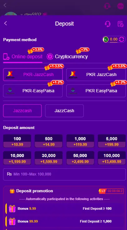 X99 Game withdrawal process