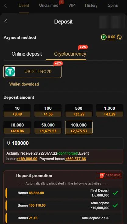 online casino Pakistan payments