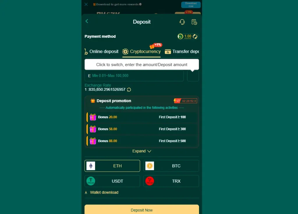 6ZK Game instant cash withdrawal