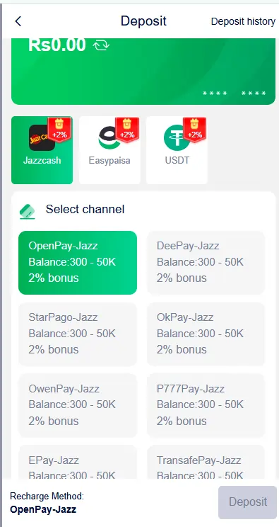92Pkr Game withdrawal process