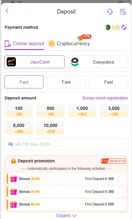 k2 Game instant withdrawal
