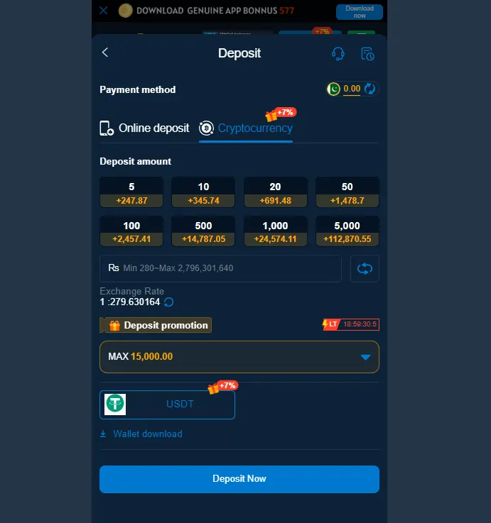 Withdraw your earnings instantly without hassle.