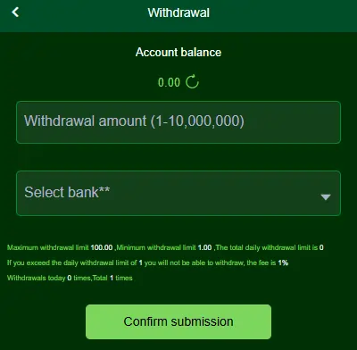 fast payment withdrawal Pakistan