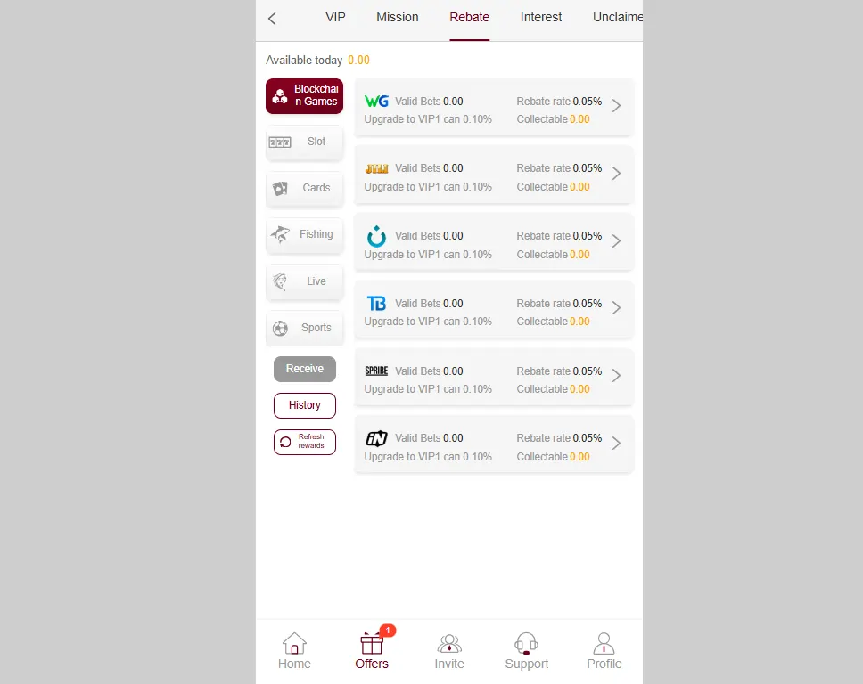 daily bonus cash rewards gaming app