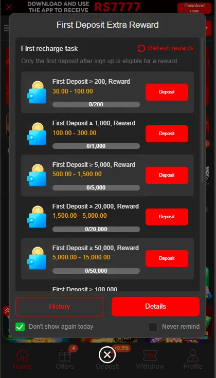 88Ef Game bonus rewards