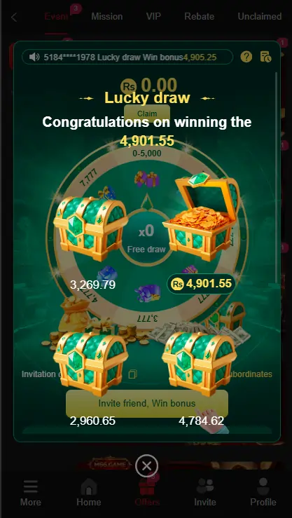 M66 Game earning platform