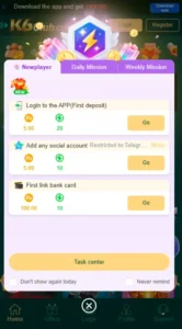 K6Club Game: Complete Guide to Download, Play & Earn Real Money in Pakistan 2026 2