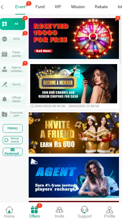 Rs177 Referral Commission