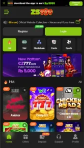 ZS999 Game APK – Download & Earn Real Money  in 2026 3