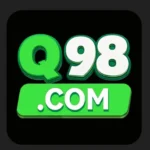 Q98 Game logo