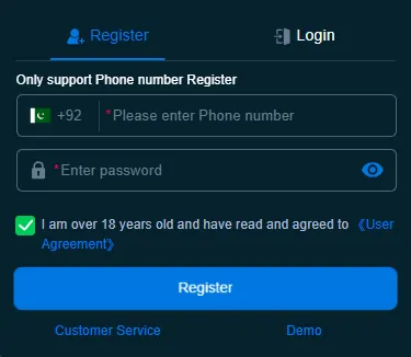 Easy steps to register