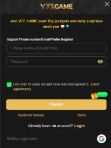 V77 Game Download APK – Trusted Play to Earn Game in Pakistan 1