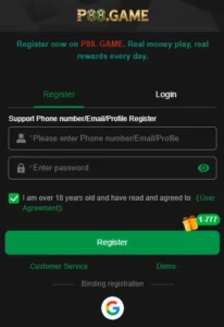 P88 Game APK Latest Version – Genuine Online Earning App 9