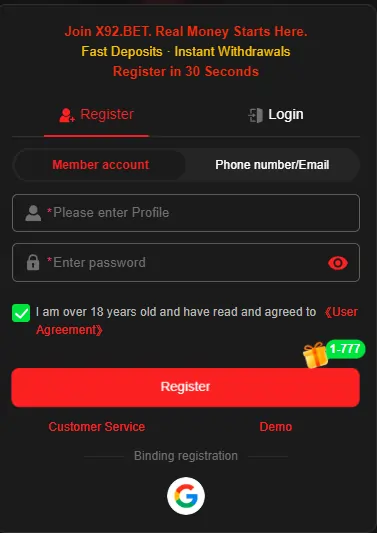 Play and earn real cash