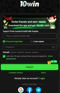 10Win Game APK – Slots, Card & Sports Betting 1