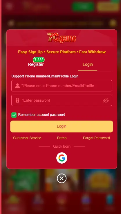 7C Game download guide