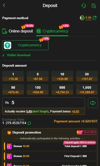 Pk8888 withdrawal via JazzCash