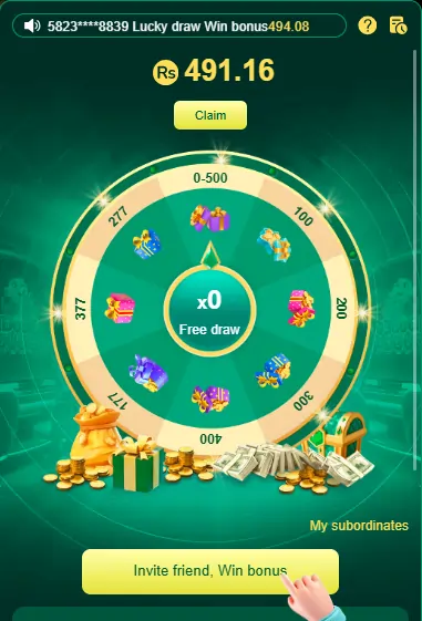 V77 Game bonus offers