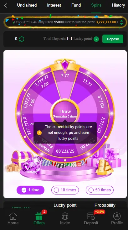 earning app bonus rewards