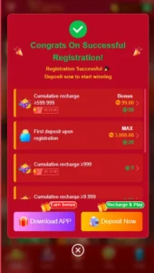Download 7C Game – Quick Earning & Bonuses 6