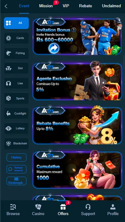 new user welcome bonus