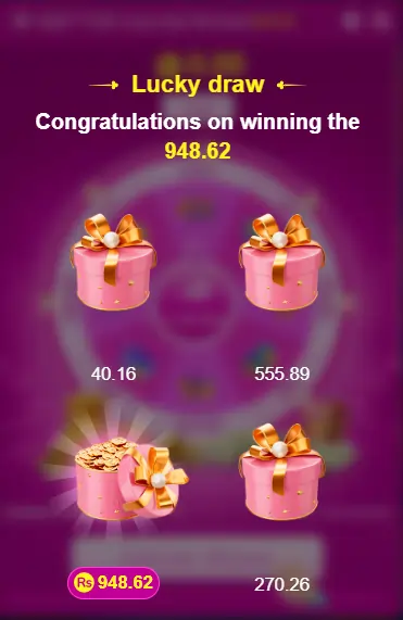 Daily login cash reward