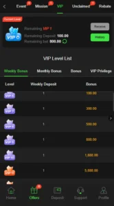 10Win Game APK – Slots, Card & Sports Betting 8