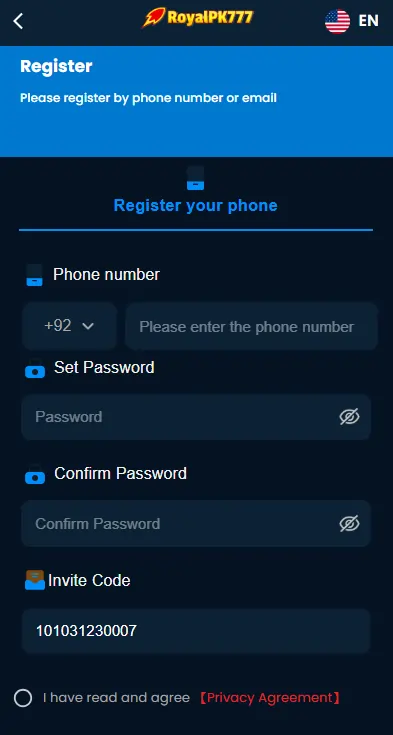 Download earning app steps