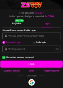 777Plus Game APK Review – Real Money Earning Platform for Pakistani Players 5