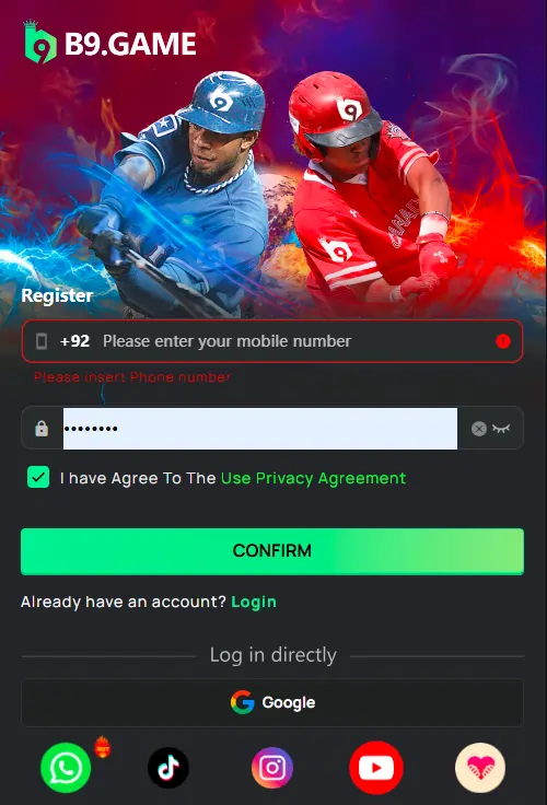 B9 Game download guide