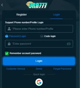 3rr777 Game APK – Newly Launched Real Money Earning Gaming Platform for Pakistani Players 4
