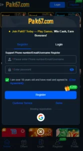 Pak67 Game APK – Earn Real Cash Daily With Pakistan’s Most Exciting Mobile Gaming Platform 9