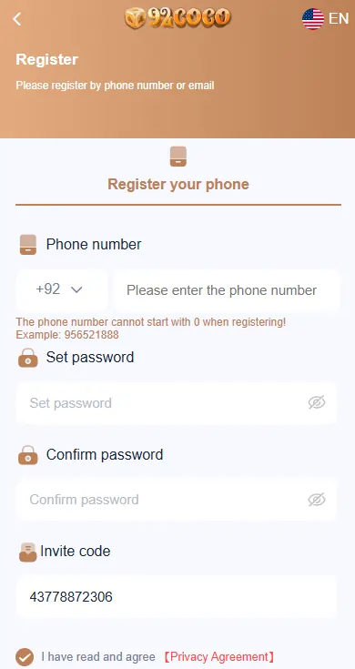 92coco Game APK Download Steps