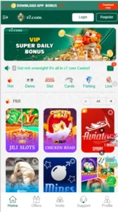 Z7 Game APK Free Download For Android– Win Big and Earn Daily in Pakistan 8