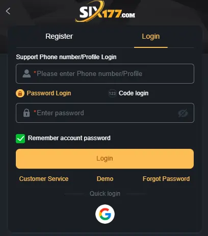 App download and signup steps