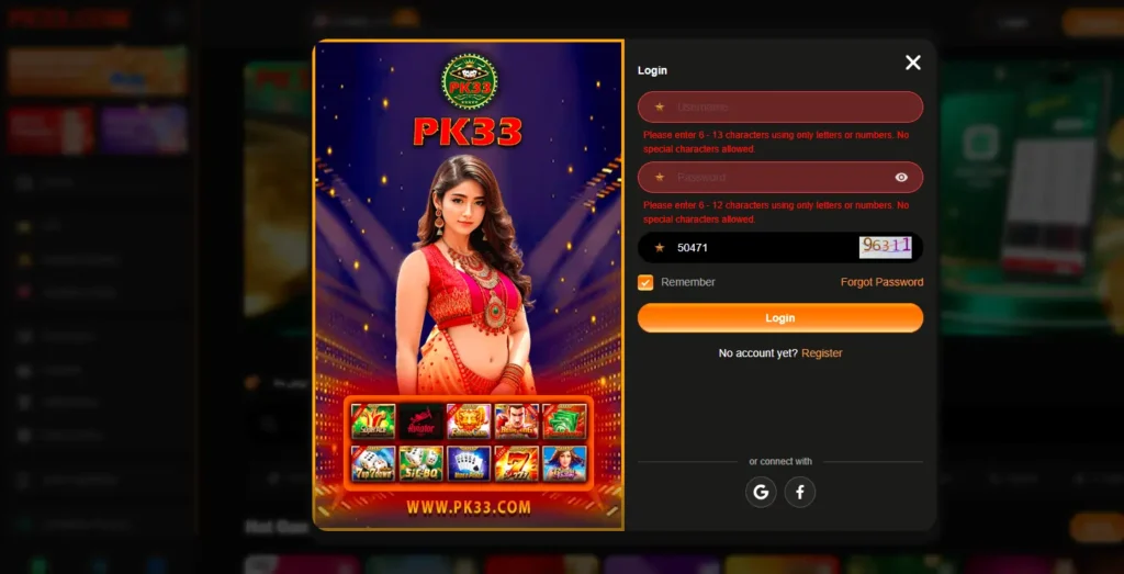 Visual guide for account creation.