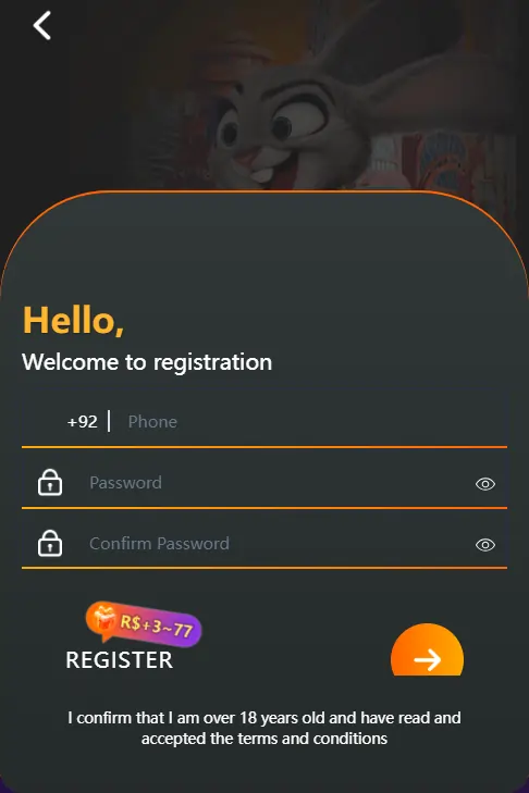 app registration and login guide