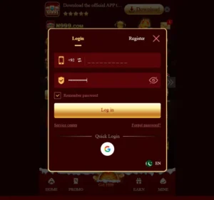 N999 Game APK: Pakistan’s Top Mobile Earning App for Real Money & Non-Stop Fun 4