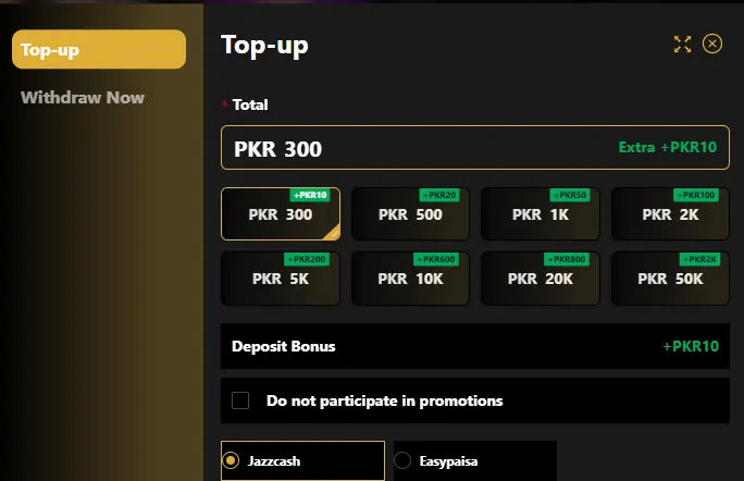 Pakistan gaming payments guide